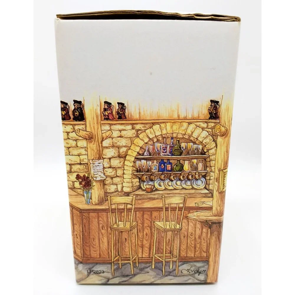 Leonardo Traditional Toby Creamer Jug - The Mayor